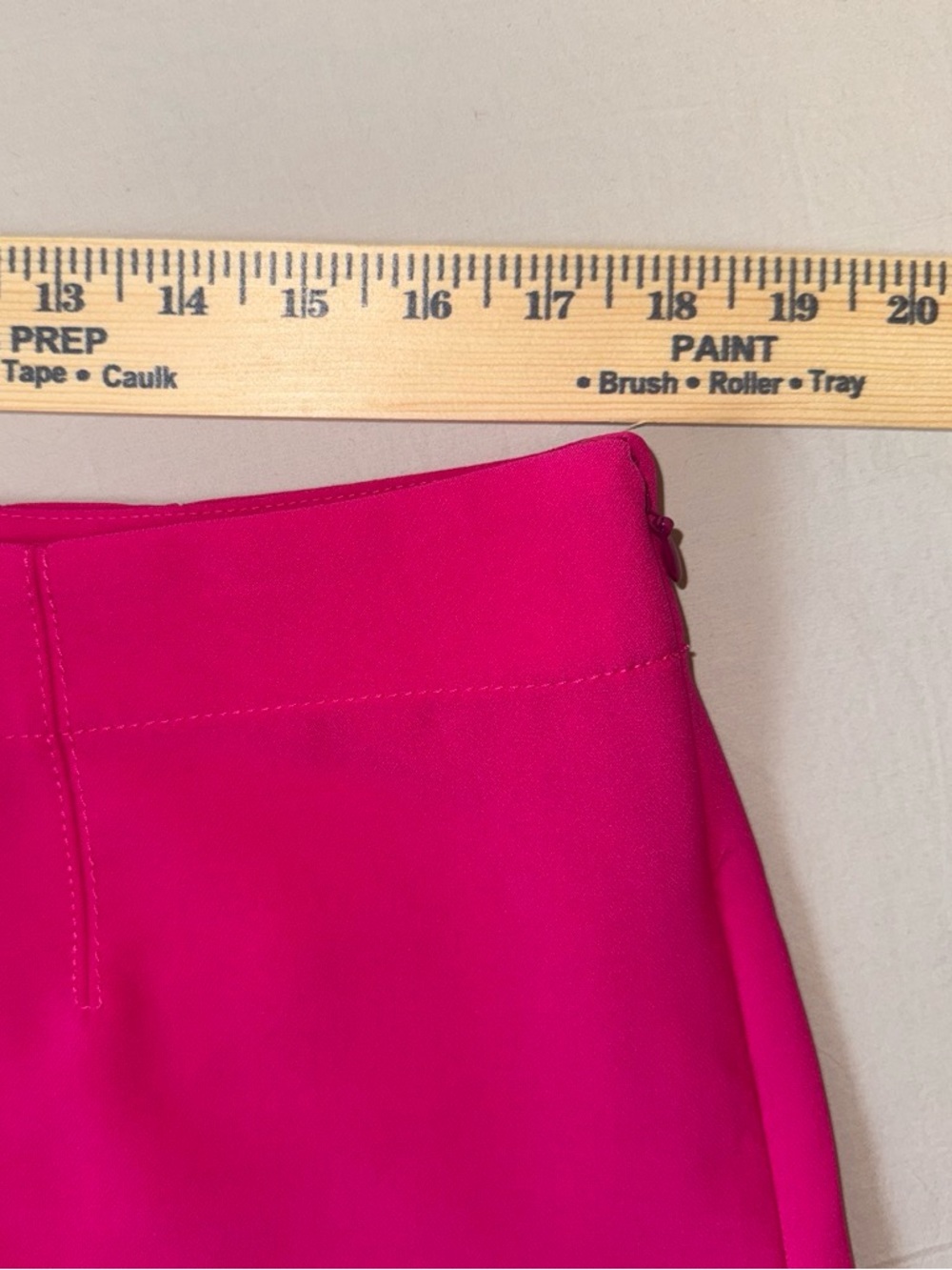 Ann Taylor Women's Wide-Leg Crop Pants in Hot Pink. Size 14. EUC. - Picture 4 of 7